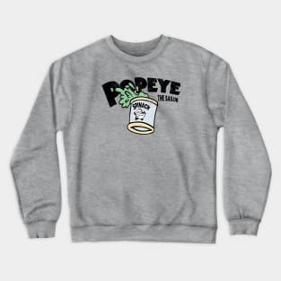 POPEYE SPINACH - The Sailor Can  | Vintage 1929 Crewneck Sweatshirt